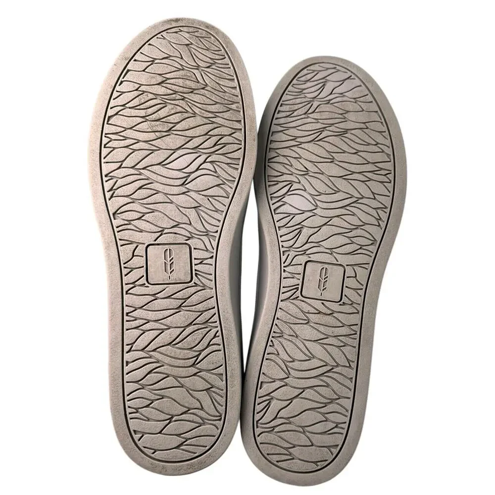 Revitalign Malibu Sparkle SlipOn Gray Wool Orthodic Sneakers Women 9D QVC Casual